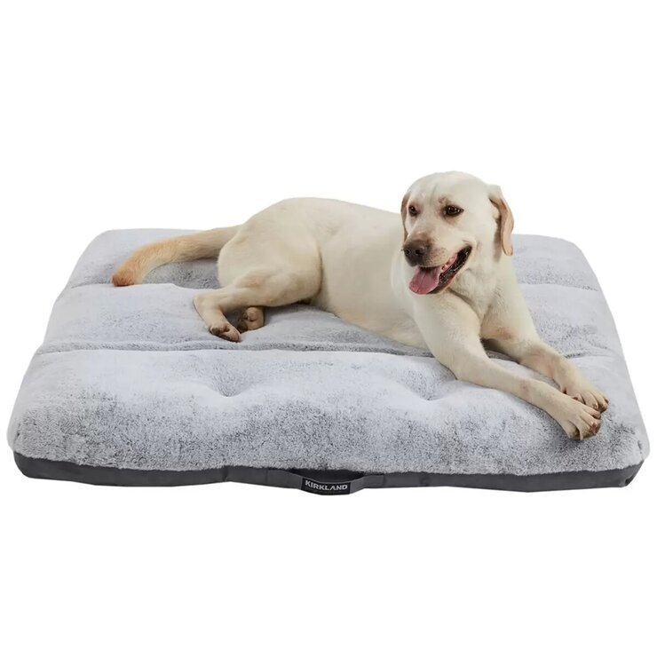 コストコKIRKLAND カークランドシグネチャー 大型犬対応の厚型ペットベッド 364254115856414.jpg