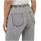 ウェル ウォーン レディース ワイド パンツ サマー グレー M