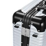 ランツォ スーツケース  ノーマン 21インチ シルバー