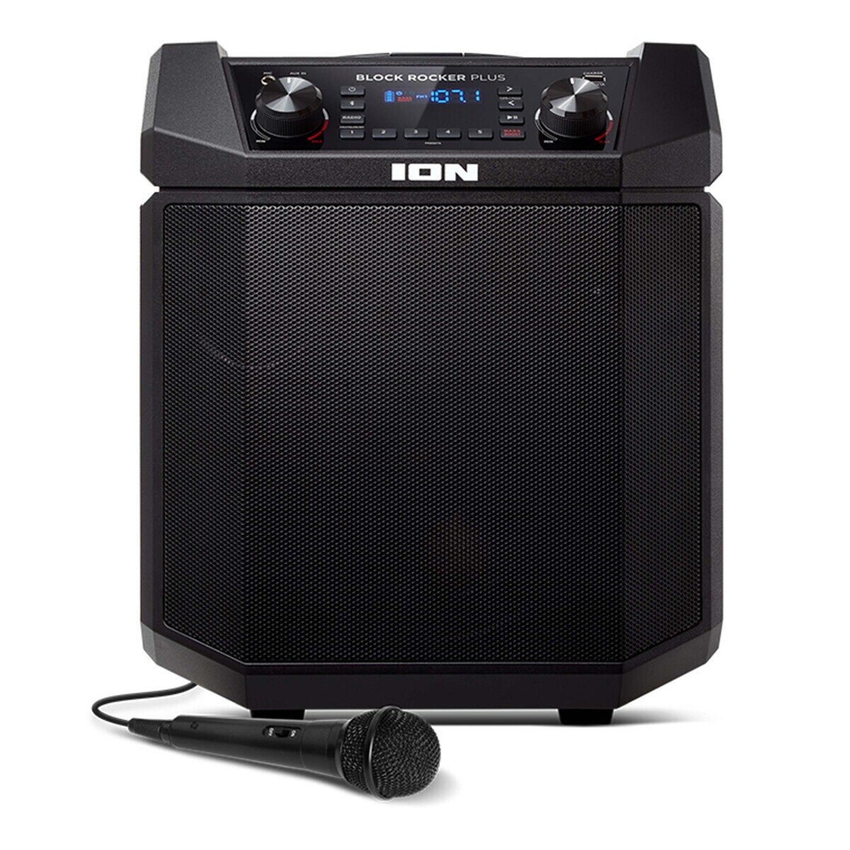 Ion Audio PA用アンプ内蔵ブルートゥーススピーカー Block Rocker Plus