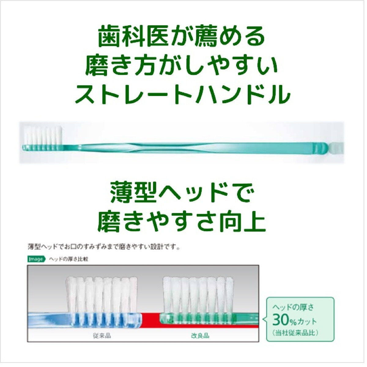 GUM (ガム) デンタルブラシ　12本組