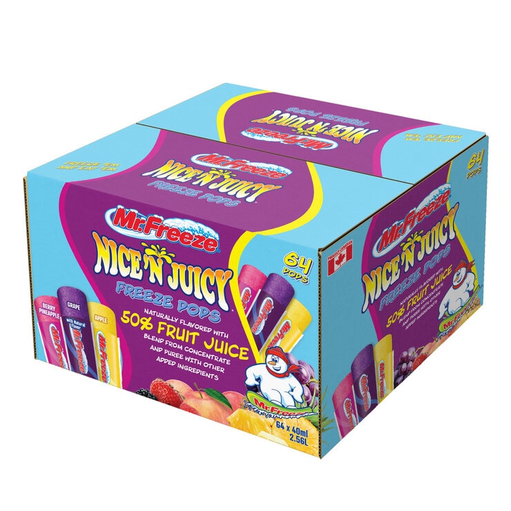ミスターフリーズ アイスキャンディー 40ml x 64本