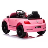 子ども用電動乗用カー ビートル ピンク
