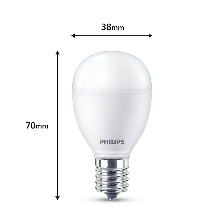 フィリップス LED電球 60W相当 E17 2個入り 広配光タイプ フィリップス LED電球 60W相当 E17 2個入り 広配光タイプ