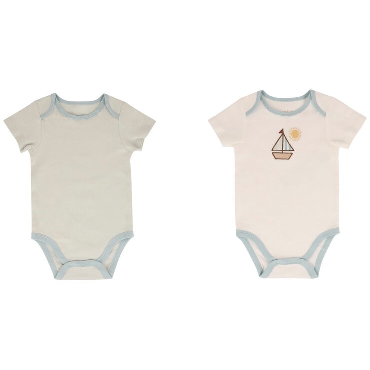 LE TOP ベビー ボデイースーツ 5枚組 ヨット 24M