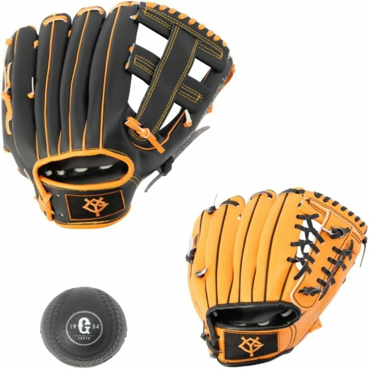 親子キャッチボールグローブセット やわらかボール付 大人-右投げ