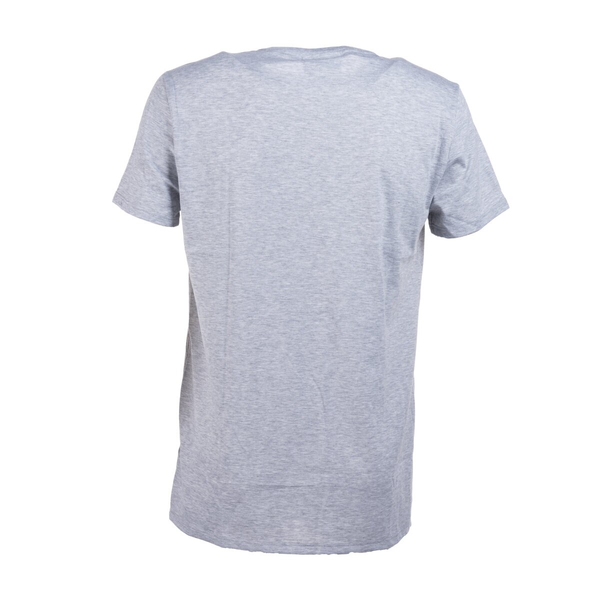 ラコステ メンズ クルーネック 半袖Tシャツ ピマコットン シルバーチャイン 5(L)
