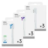 Laifen 替えブラシ 3種 9本セット