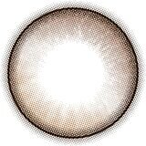 モラク ワンマンス ドーリッシュブラウン 2枚入り 宮脇咲良イメージモデルカラコン 度なし (±0.00)