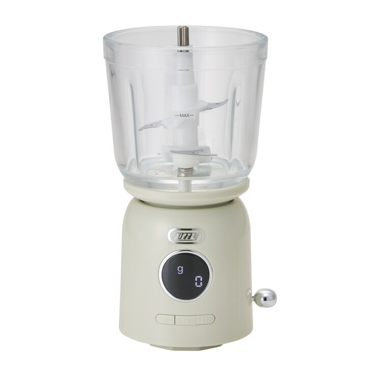 トフィー スケール付き マルチフードプロセッサー (充電式) K-CH2 アッシュホワイト