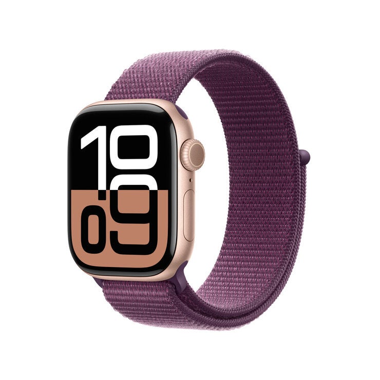 Apple Watch Series 10(GPS + Cellularモデル)- 42mmローズゴールドアルミニウムケース Apple Watch Series 10(GPS + Cellularモデル)- 42mmローズゴールドアルミニウムケース