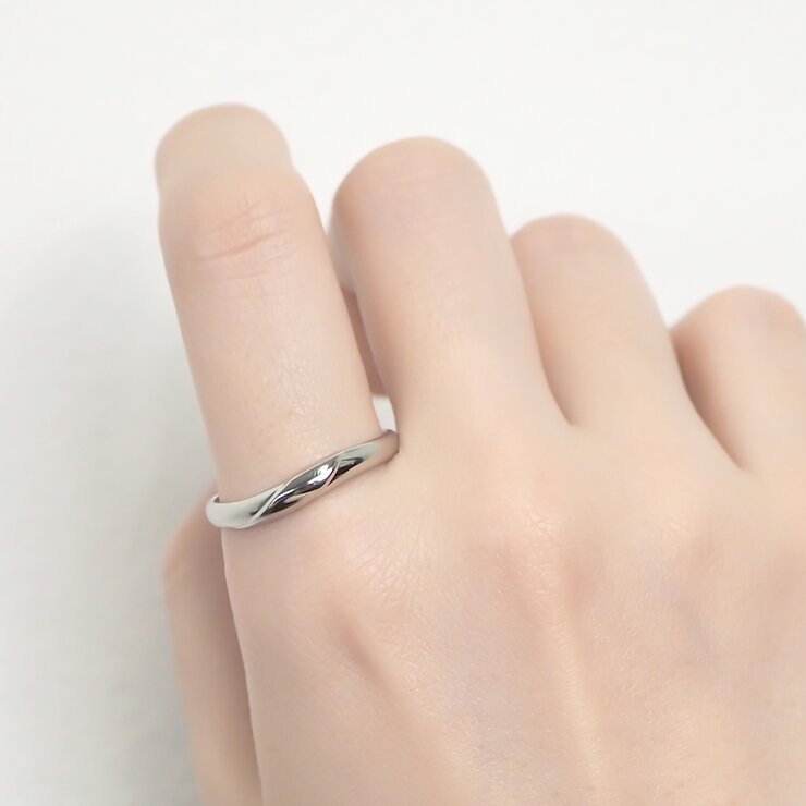 プラチナ 950 マリッジリング 3.2mm 19号