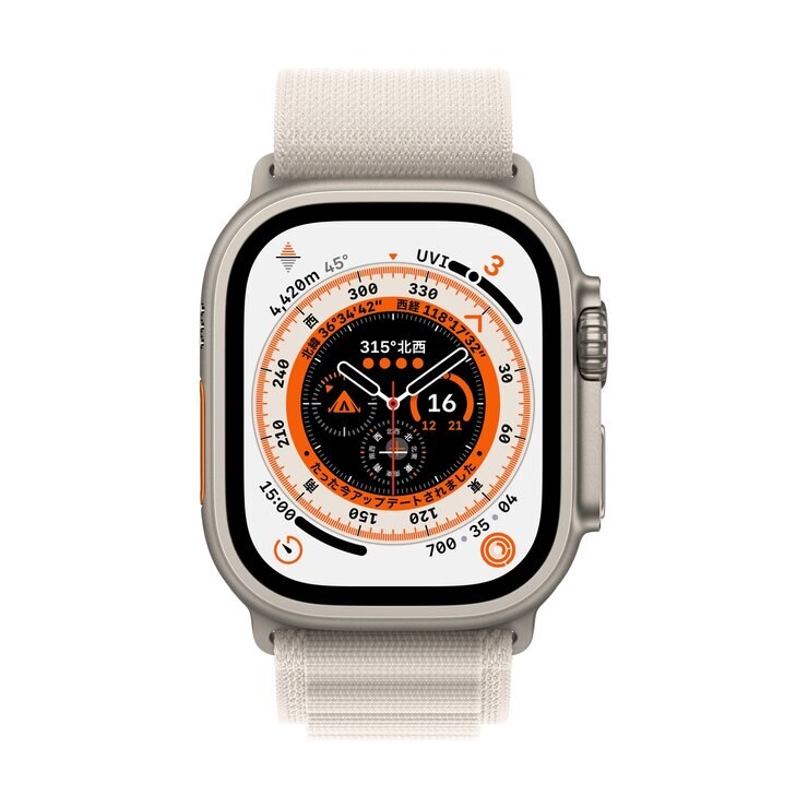 Apple Watch Ultra GPS+Cellular モデル 49mm L サイズ