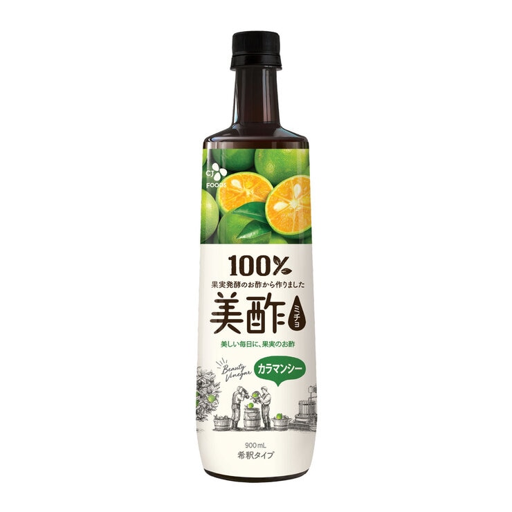 美酢 (ミチョ) カラマンシー 900ml 美酢 (ミチョ) カラマンシー 900ml