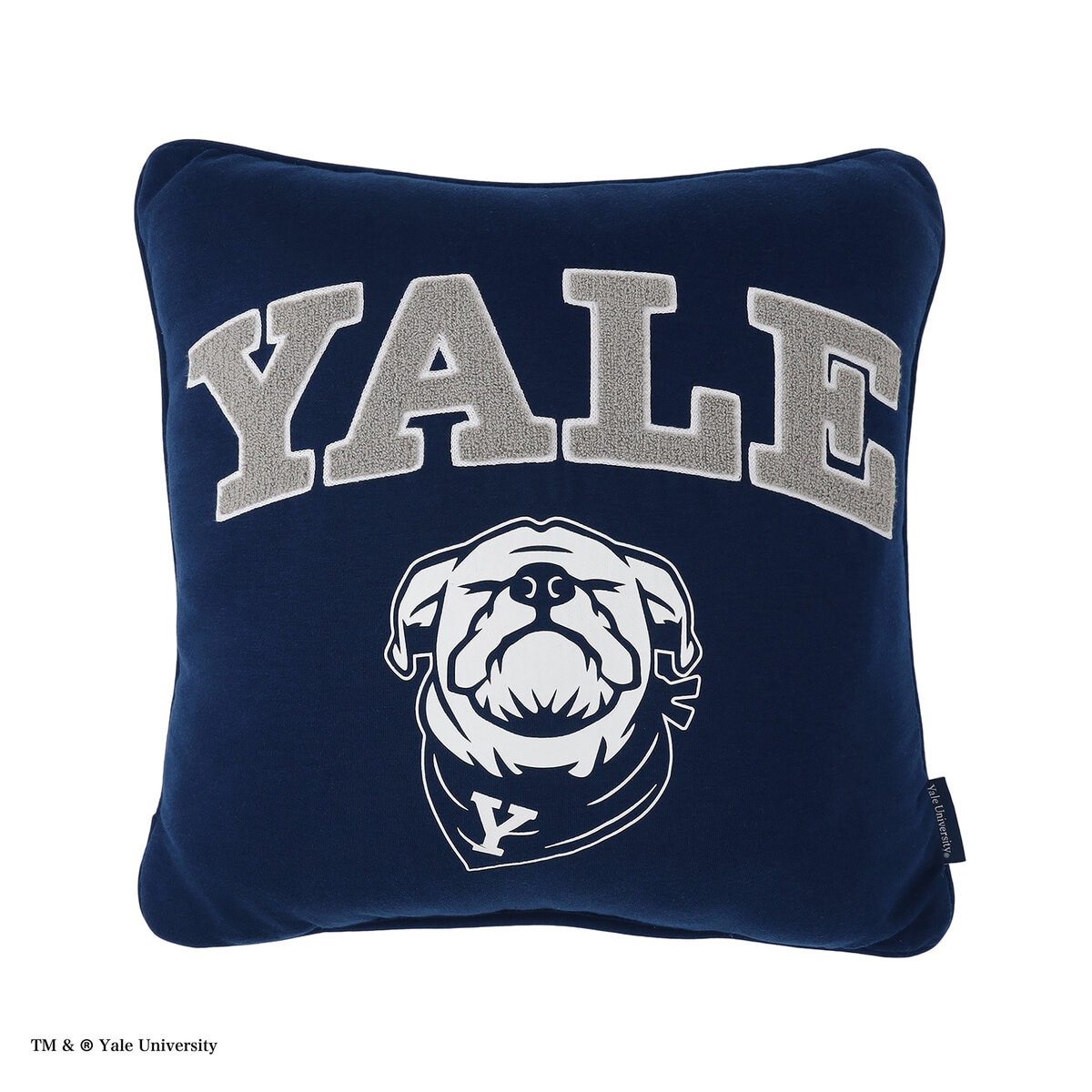 カレッジ デコピロー クッション 45 x 45cm