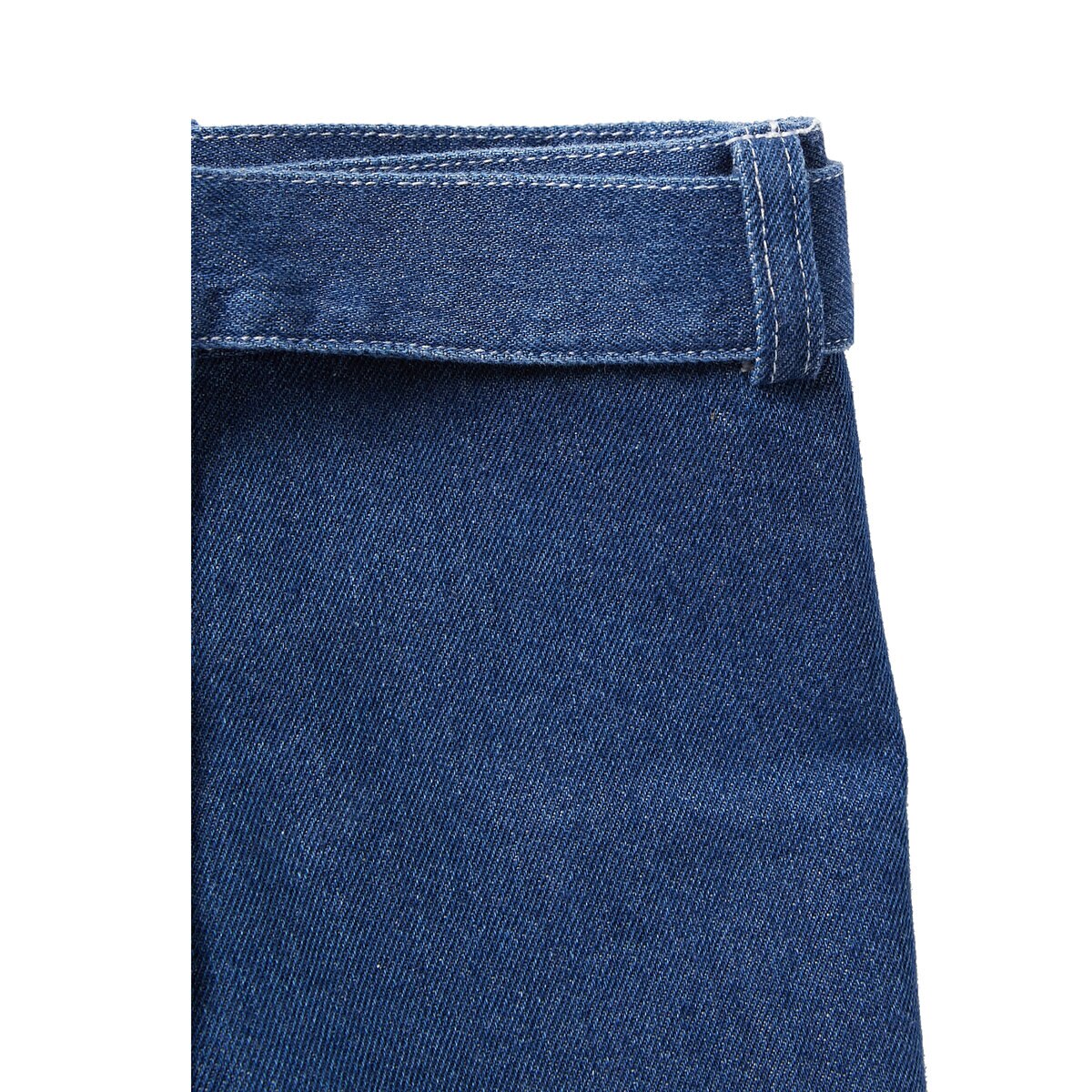 ヘインズ フラッグ刺繍デニムソムリエエプロン 29