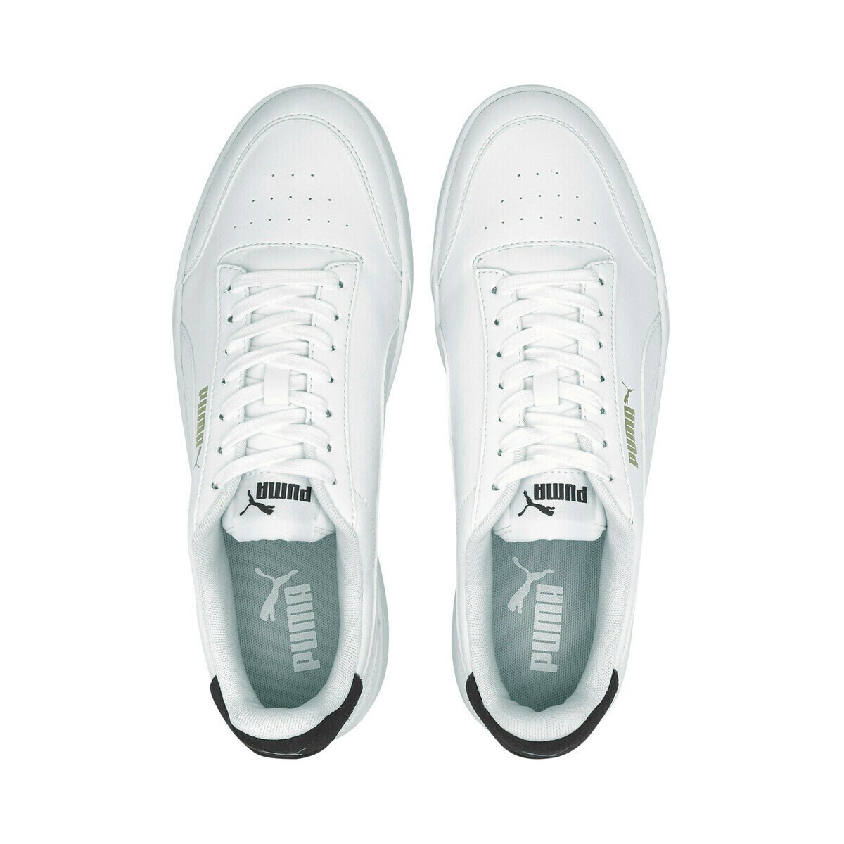 プーマ ユニセックス シャッフル ホワイト/ネイビー 23.0cm