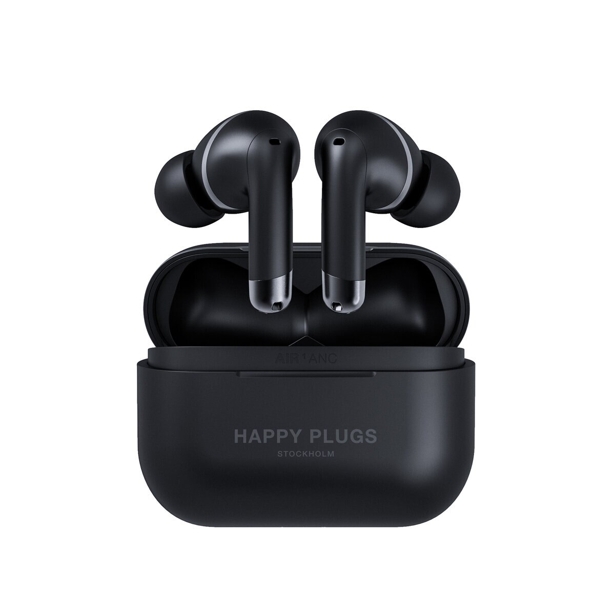 HAPPY PLUGS AIR 1 ANC 完全ワイヤレスイヤホン ブラック