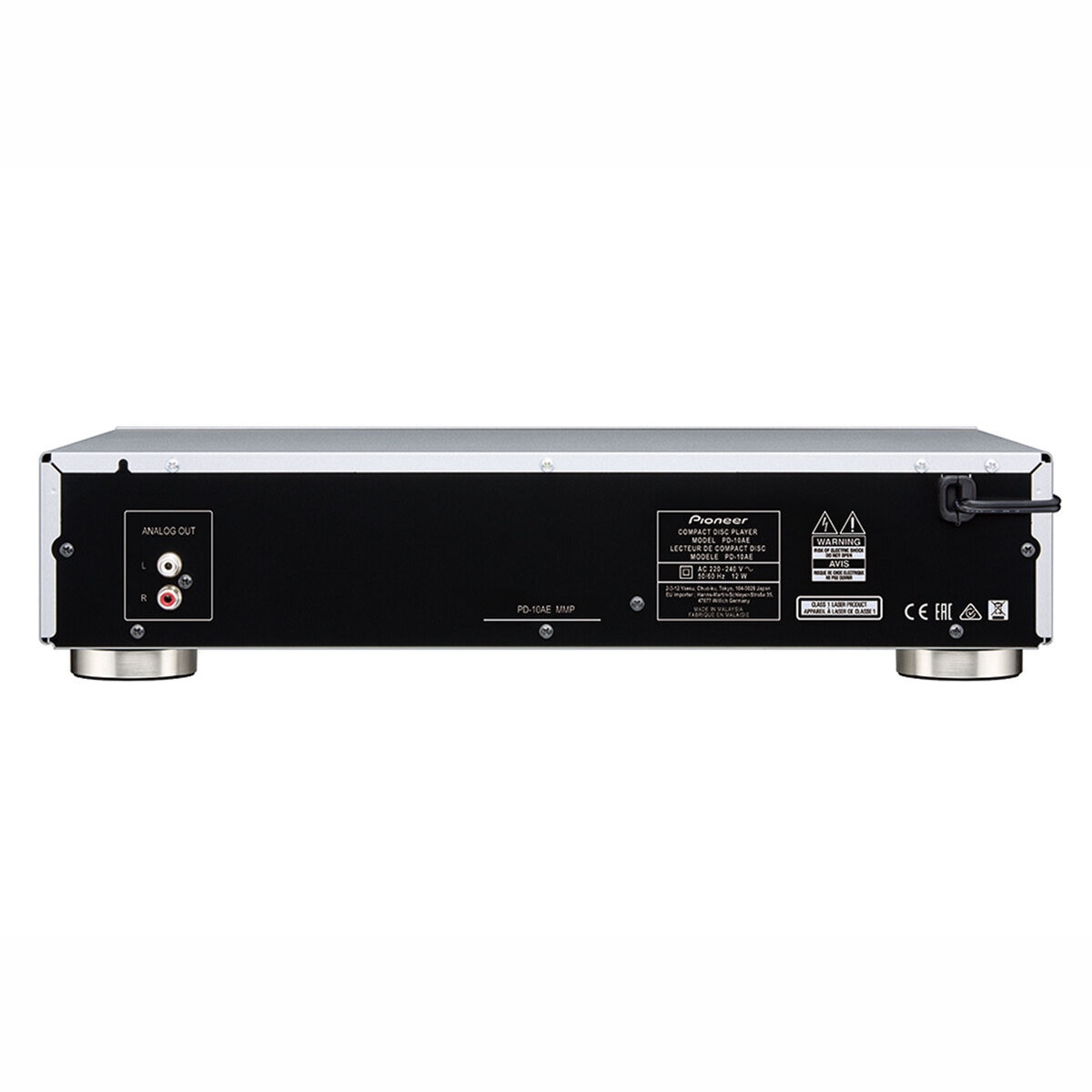 パイオニア CDプレーヤー PD-10AE