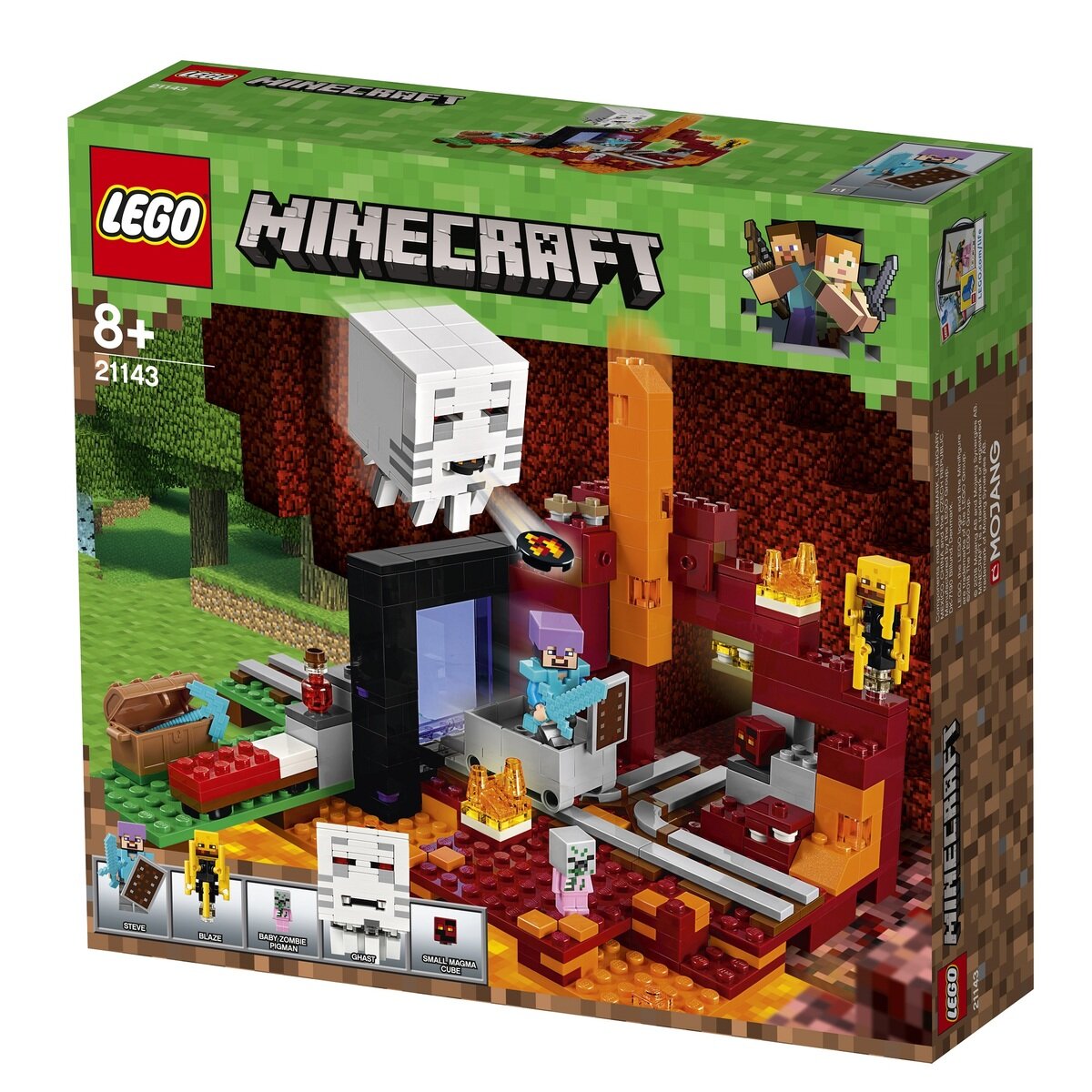 レゴ マインクラフト 闇のポータル