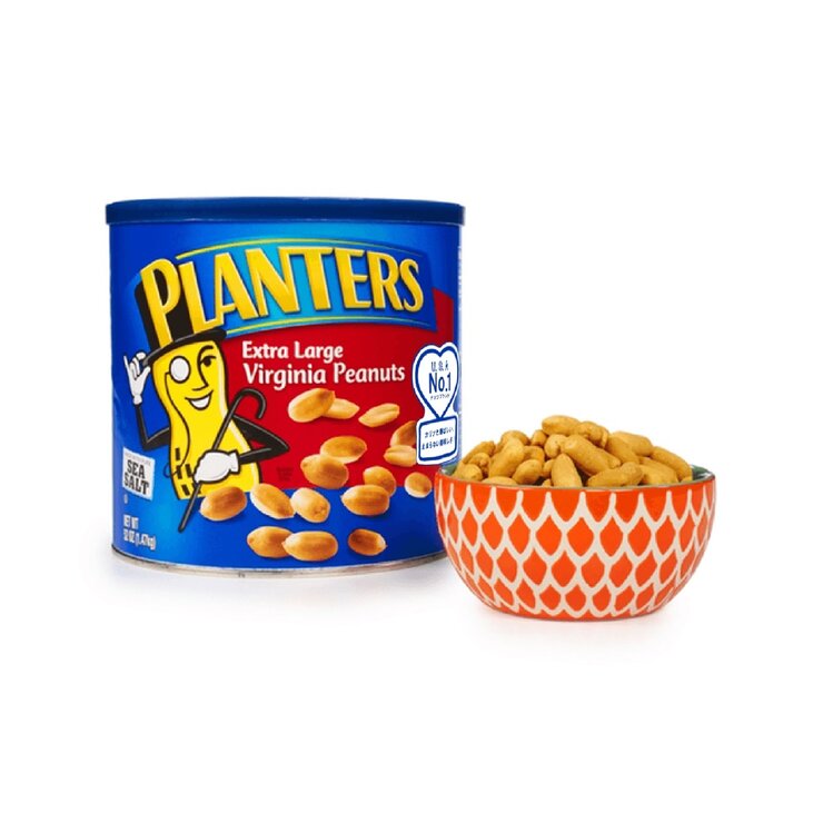 プランターズ XL バージニアピーナッツ 1.47kg プランターズ XL バージニアピーナッツ 1.47kg