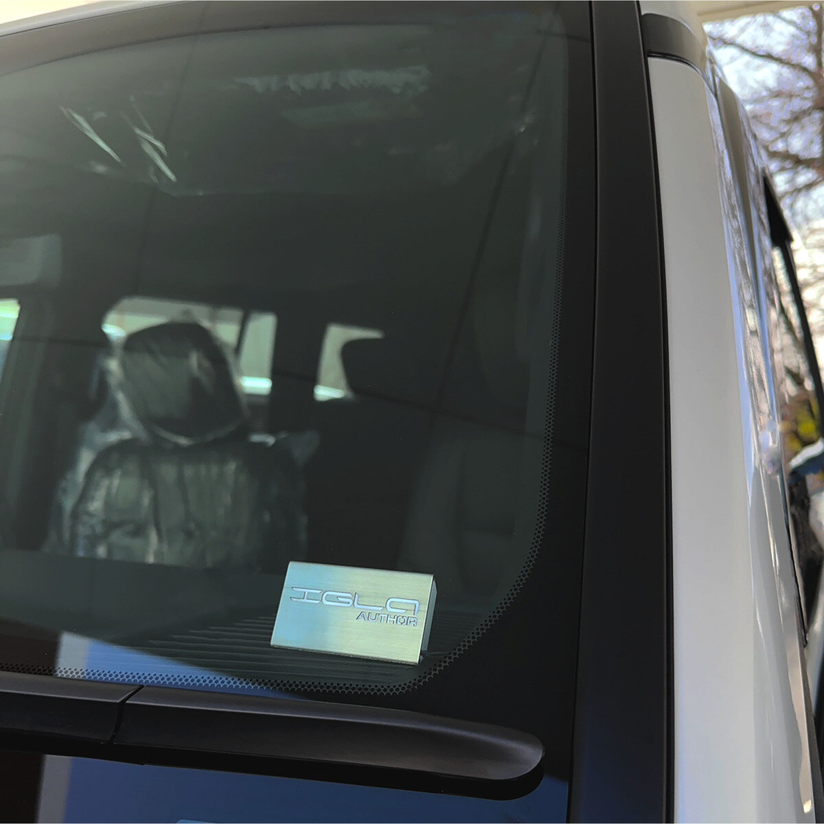 オーサー イグラ2プラス 自動車盗難防止 カーセキュリティ セット (注意事項了承済み）IGLAデザイン (白LED）