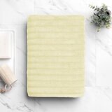 WELHOME バスタオル 76cm x 147cm クリーム