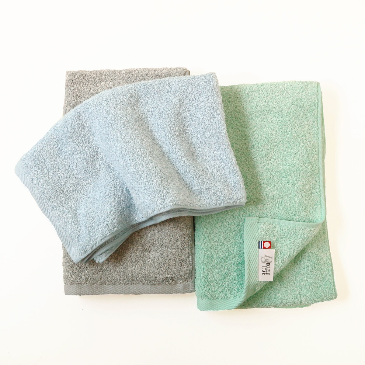 今治 フェイスタオル 3枚組 34 x 85cm ミント | Costco Japan
