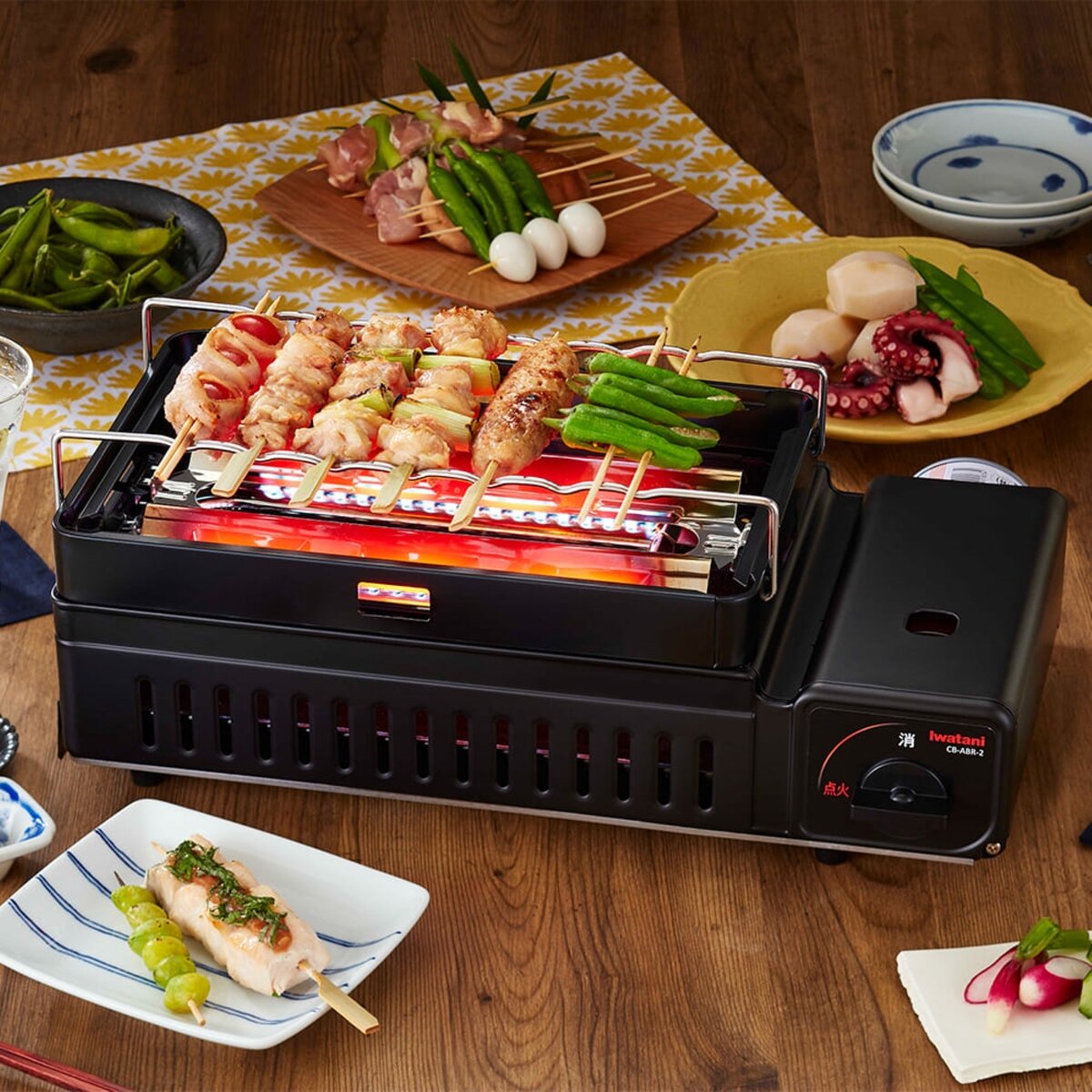 イワタニ 炉端焼器 炙りやⅡ CB-ABR-2