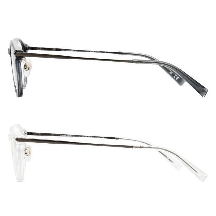 Foster Grant 老眼鏡 ブルーライトカット ラウンド +2.50 2本セット Foster Grant 老眼鏡 ブルーライトカット ラウンド +2.50 2本セット