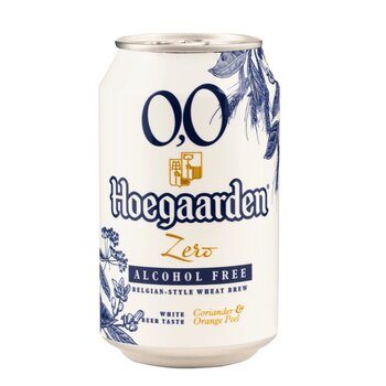 ヒューガルデン ホワイト ゼロ 330 ml x 24 缶