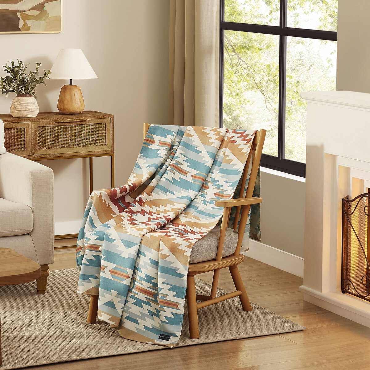 Pendleton アウトドア ブランケット 182 x 182cm パサゴ スプリングス