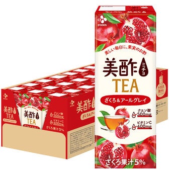 美酢 (ミチョ) ザクロ & アールグレイ 24パック