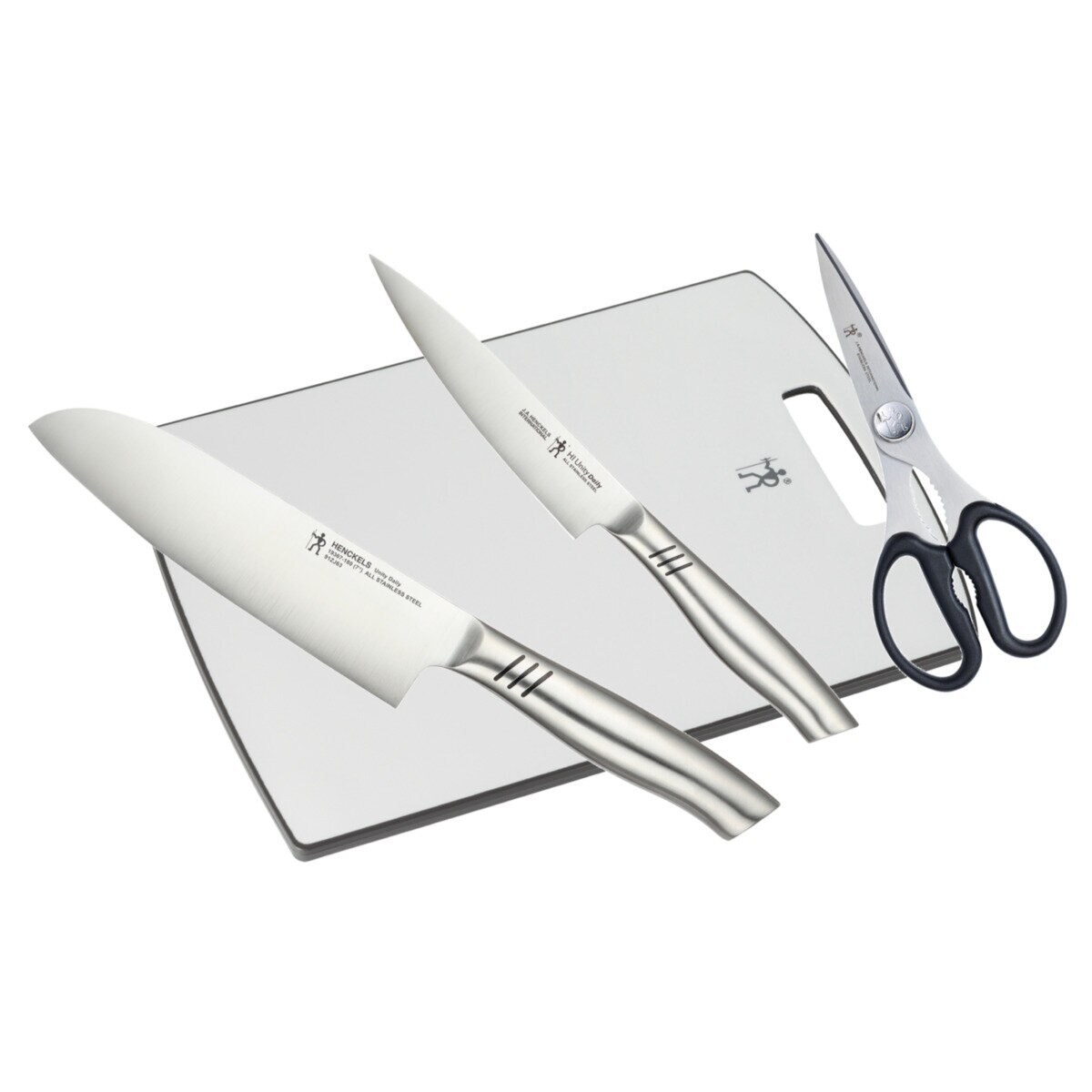 ヘンケルス ユニティ 包丁 まな板 ハサミ 4PCセット Costco Japan