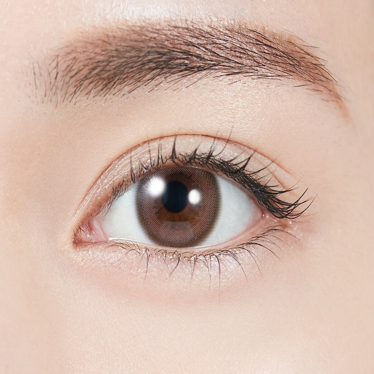 トパーズ ワンマンス クリームローズ 2枚入り 指原莉乃イメージモデルカラコン 度なし (±0.00)