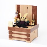 五月人形 兜収納飾り 6M21-CS-701 五月人形 兜収納飾り 6M21-CS-701