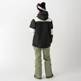 オーシャンパシフィック レディース スノージャケット ブラック / クリーム M