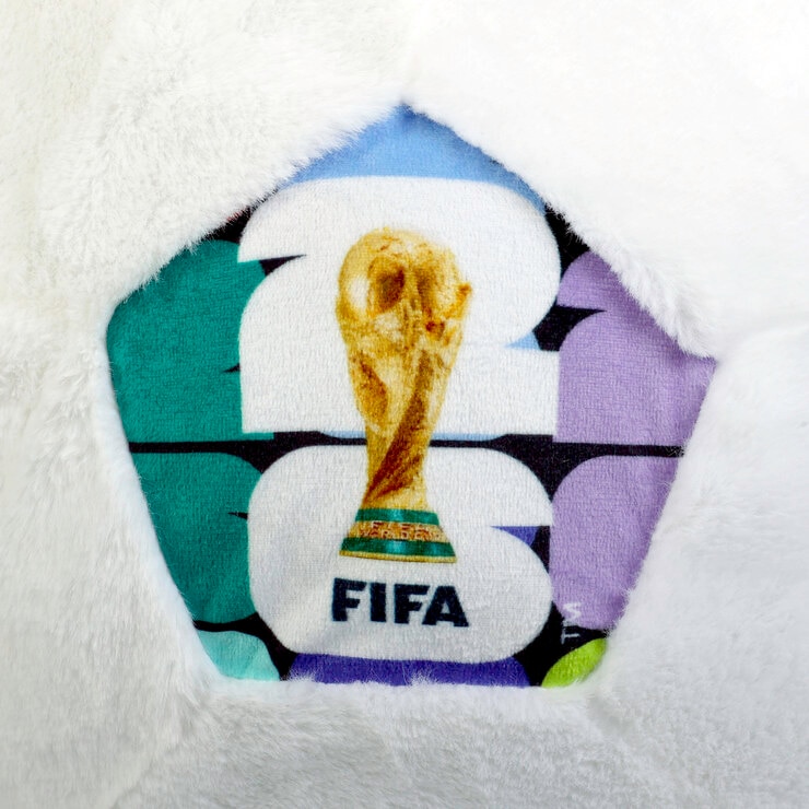 FIFA ワールドカップ サッカーボール クッション カラー