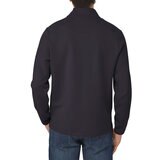 カークランドシグネチャー メンズ 1/2 ジップ トップ ブラック S