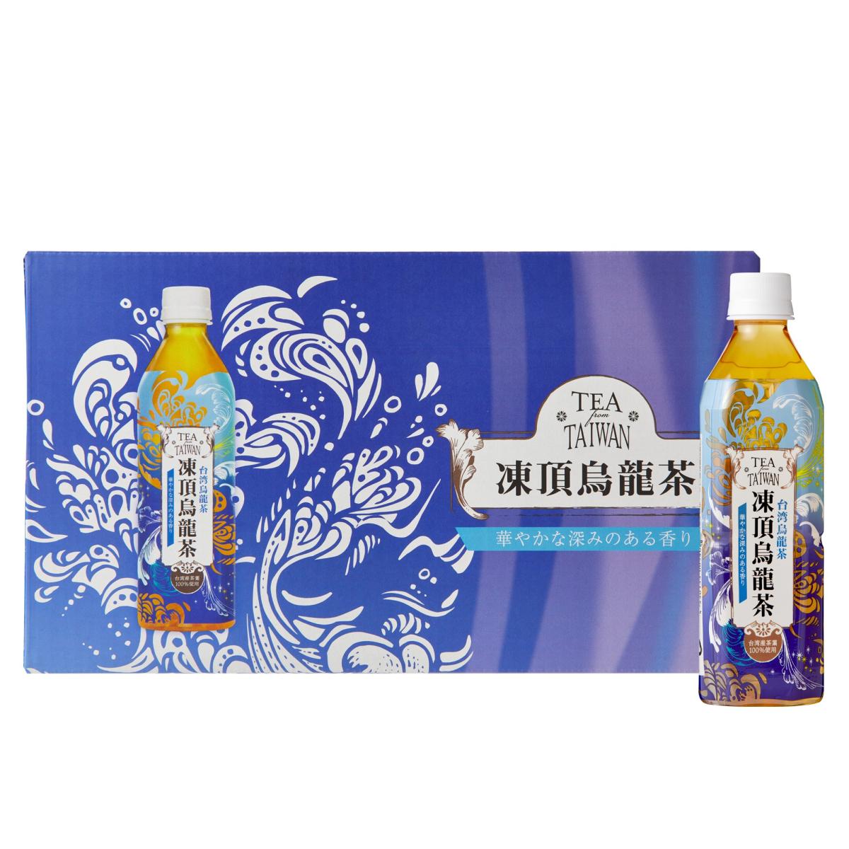 凍頂烏龍茶 500ml x 24