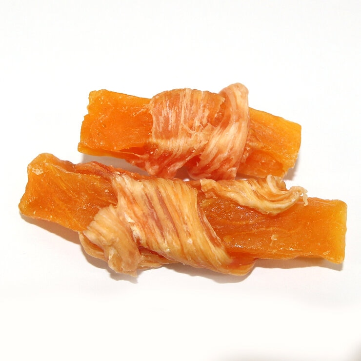 Palmy Days チキン巻サツマイモ 1kg x 2 愛犬用