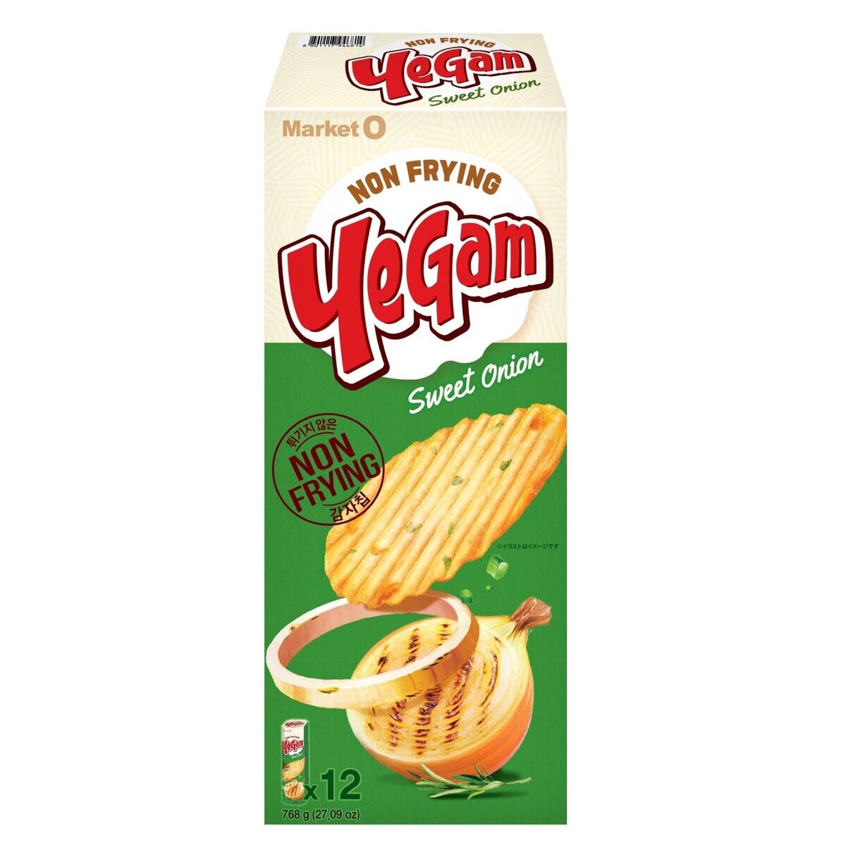オリオン イェガム オニオン味 64g X 12箱入り