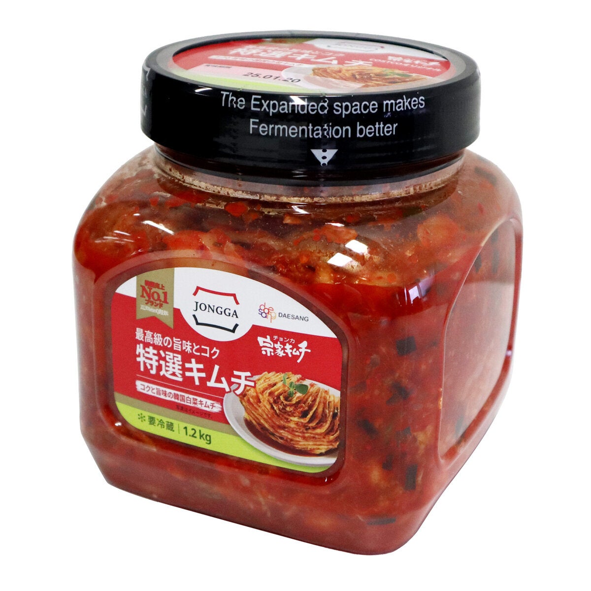 宗家 特選キムチ 1.2kg 宗家 特選キムチ 1.2kg