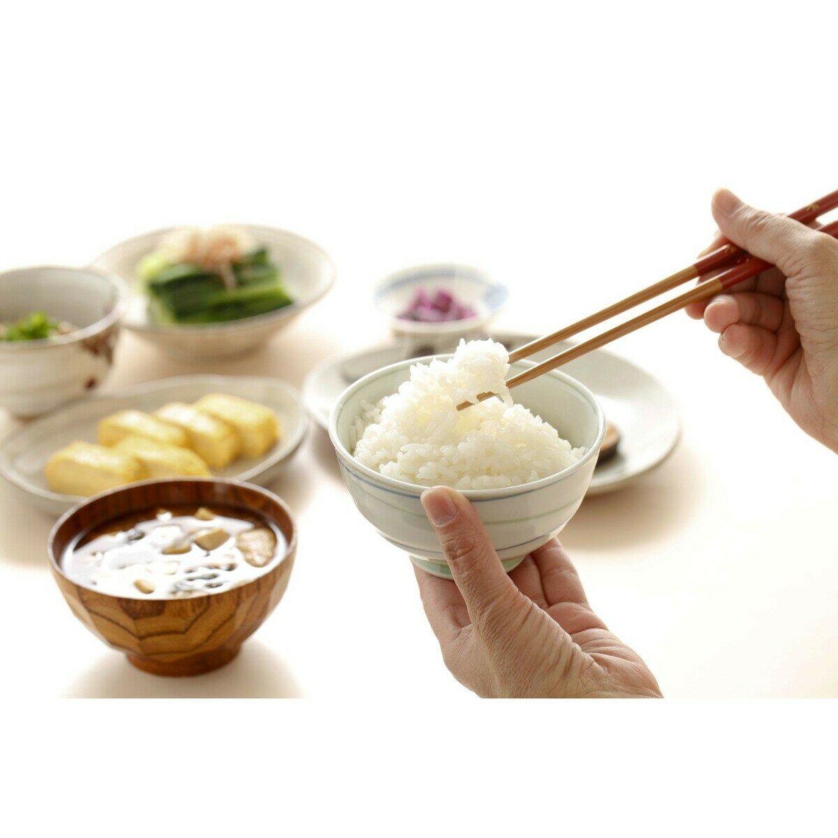 吉兆楽 雪温精法 新潟産こしいぶき 窒素充填包装 5kg x 2袋