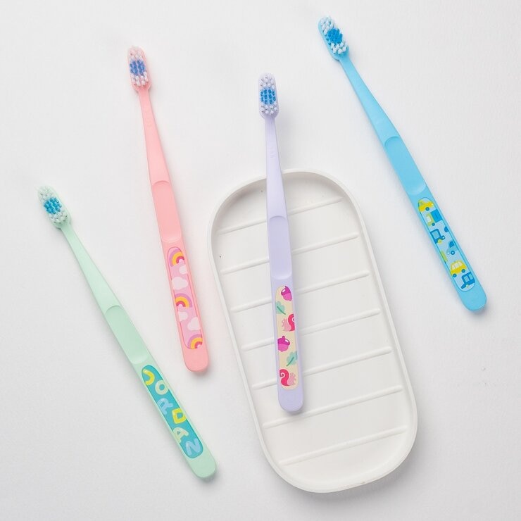 ジョーダン バディ 子供歯ブラシ 1～4歳 12本