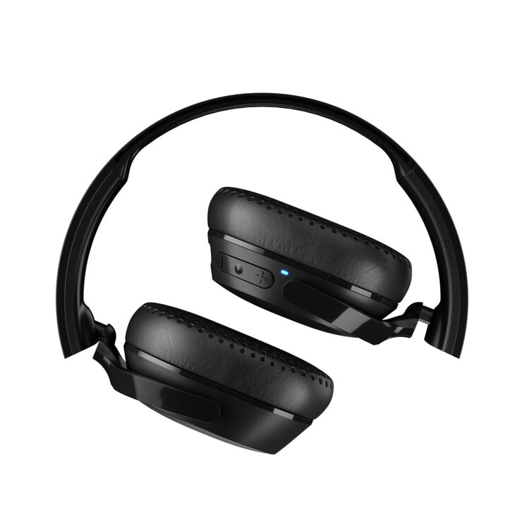SKULLCANDY RIFF ワイヤレスヘッドホン ブラック S5PXW-L003 SKULLCANDY RIFF ワイヤレスヘッドホン ブラック S5PXW-L003