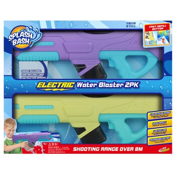 電動水鉄砲 Water Blaster 2パック