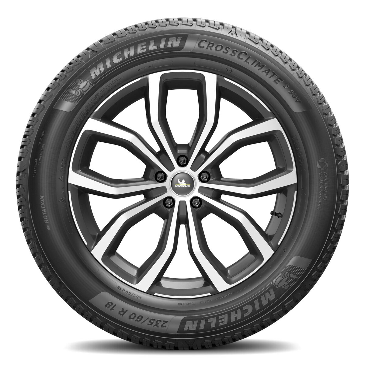 Michelin 215/50 R18 92W TL CROSSCLIMATE 2 SUV MI | Costco...