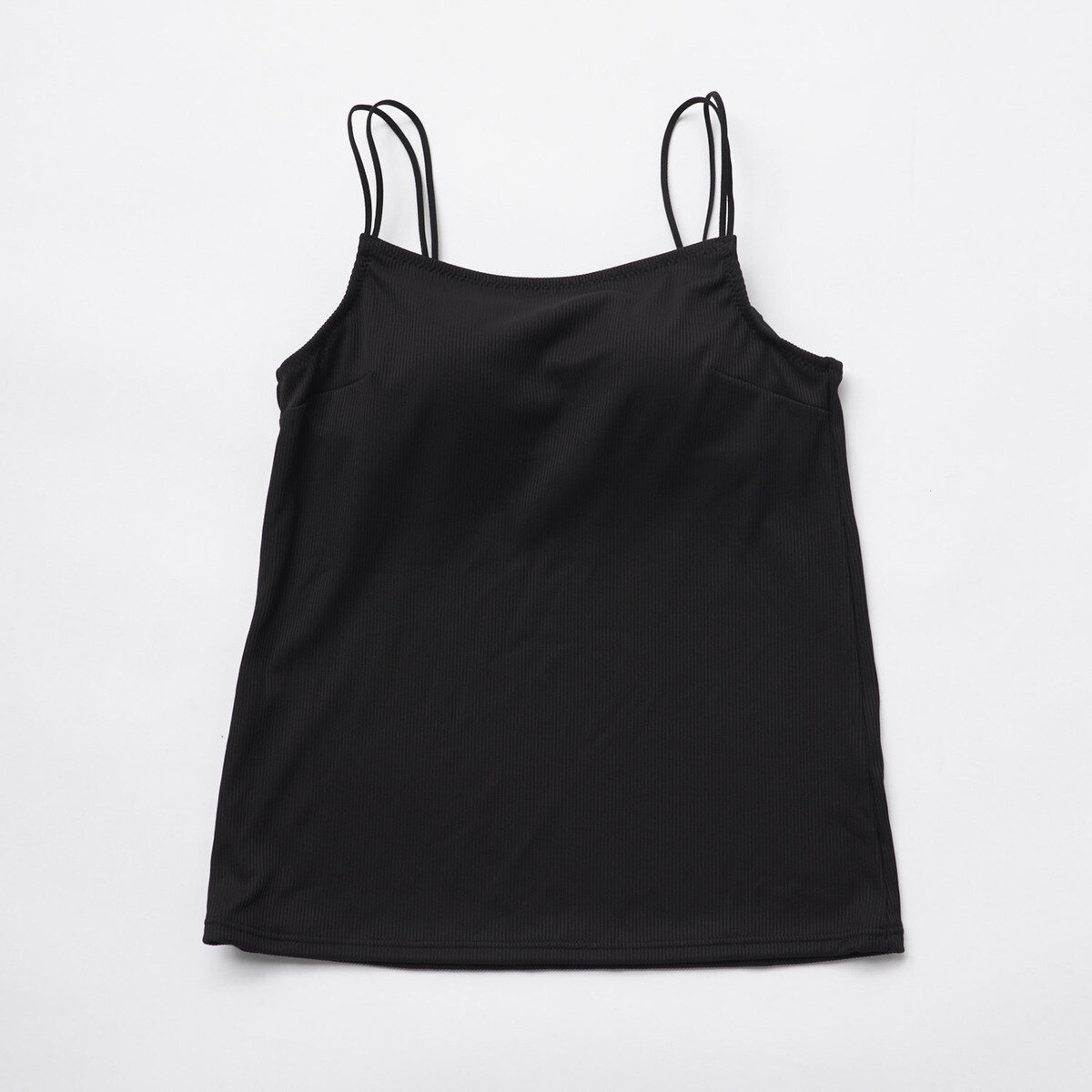 オーシャンパシフィック レディース 水着3点セット ブラック M