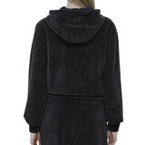 コーズコンバイン レディース コーデュロイパーカー ブラック XL